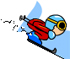 Aggressive Alpine Skiing