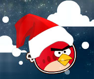 Angry Birds Merry Christmas