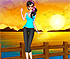 Barbie at Sunset