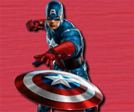 Captain America Hidden Stars