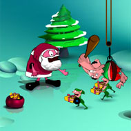 Empty Santas Sack