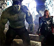 Hulk Punch Thor