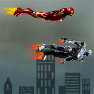 Iron Man Air Combat
