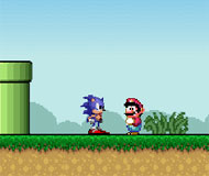 Mario vs Sonic