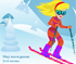 Mimi Go Skiing