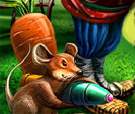 Matvey and Hares Protect Carrot