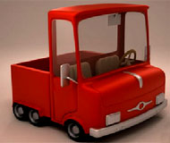 Red Truck Puzzle