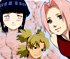 Sakura Hinata Temari