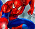 Spiderman Motocross