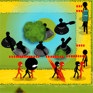 Stickman Tower Defense