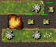 Toy Tank Defense