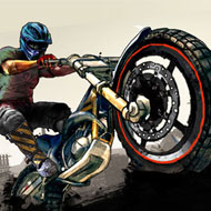 Wasteland Bike Trial