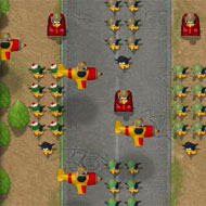 When Penguins Attack TD