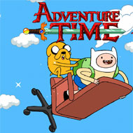 Adventure Time Finn Up