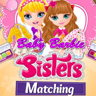 Baby Barbie Sisters Matching