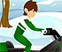 Ben 10 Snow Biker