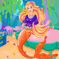 Barbie Pearl Princess Makeover